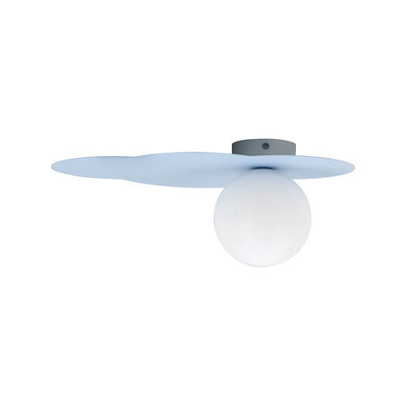 Kinkiet niebieska chmurka z białym kloszem CLOUD NEW BLUE 1xG9 Tk Lighting 11265