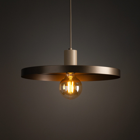 SILA SABIA BROWN 1XE27 LAMPA WISZĄCA 400 TK Lighting 10758