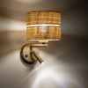 Kinkiet CALMA w kolorze sabia 1XE27+G9 Tk Lighting 11600