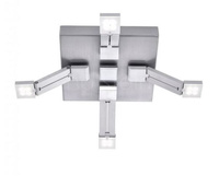 Lampa sufitowa TRANSFORM LED Paul Neuhaus 6333-95 ze ściemniaczem