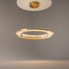 Efektowna okrągła lampa wisząca kryształowa o średnicy 62cm Krone P097PL-L36BS3K1 Maytoni