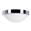 RODA LAMPA SUFITOWA PLAFON 265 1X60W E27 CHROM IP44 Candellux 11-96916