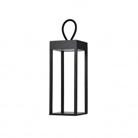 Lampka przenośna zewnętrzna ładowana przez USB HEDDA IP54 BK AZZARDO AZ5700