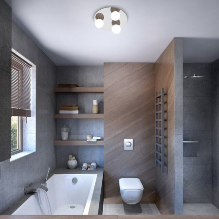 Lampa sufitowa do łazienki BECCA IP44 Rabalux 2113