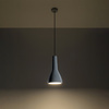 Lampa wisząca z betonu EMPOLI Sollux Lighting SL.0280