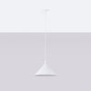 Lampa wisząca ZUMA biała Sollux SL.1325