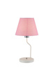 LAMPA STOŁOWA YORK 1 BIAŁY RÓŻOWY  Candellux 50501100