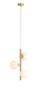 Lampa wisząca FIN 3 BRASS S Aldex 1120E40_S