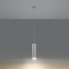 Lampa wisząca NANCY ceramiczna biała Sollux Lighting SL.0843