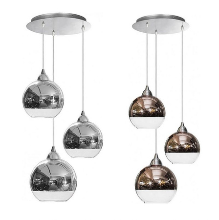 Lampa wisząca GLOBE III Nowodvorski 9306 / 9307 - kolor do wyboru