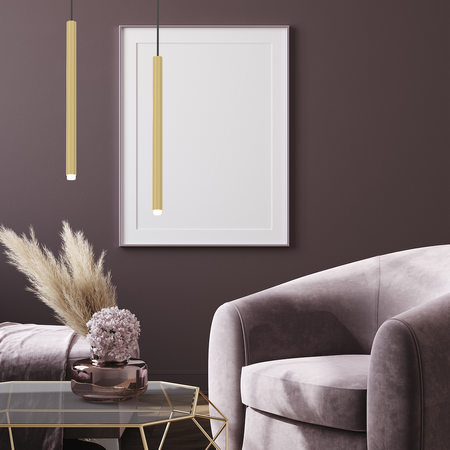 Lampa wisząca MONZA BRASS 1xG9 max 8W LED Milagro MLP8839