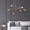Lampa wisząca HELIX GOLD TK Lighting 5621