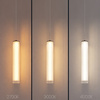 Lampa wisząca akylowa tuba Trivia Black 10W LED CCT IP44 Milagro ML2728
