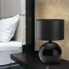 Lampka stołowa PALLA BLACK 36cm TK Lighting 5080