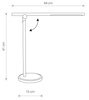 Lampa stołowa SMART LED Nowodvorski 8358