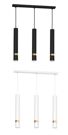 Lampa wisząca JOKER 3 Milagro MLP6082 MLP6080 kolor do wyboru