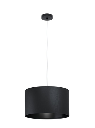 Lampa wisząca 38cm MASERLO BLACK Eglo 99042