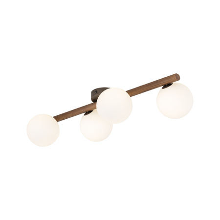 ESTERA WOOD ORZECH LAMPA SUFITOWA 4 TK Lighting 10270