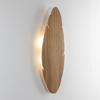 HOJA WOOD KINKIET 4  TK Lighting 5565