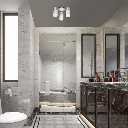 Lampa sufitowa do łazienki NIAGARA IP44 Rabalux 2195