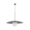 Lampa wisząca SLATE NEW BROWN GLASS 1XE27 Tk Lighting 11347