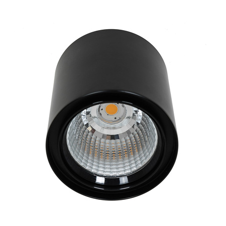 Lampa natynkowa Pro Reluce Luna Black 3800LM w kolorze czarnym Italux WG-706R/BK-WW/70