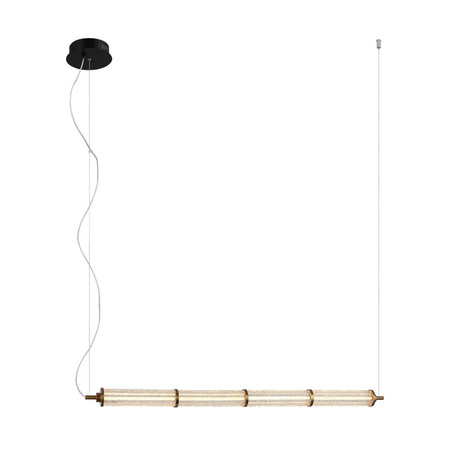 Lampa wisząca SANPO LED Italux PND-26384-4-GD-CL