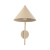 Kinkiet metalowy z kloszem w kształcie stożka CONO SABIA 1XE27 Tk Lighting 11474