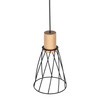 MODESTO WOOD SOSNA LAMPA WISZACA 1 TK Lighting 10155