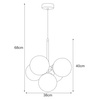 Lampa wisząca K-5368 z serii PIRO Kaja Lighting