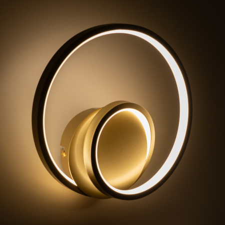 Kinkiet LUCERO GOLD 13W LED Milagro ML1050