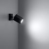 Kinkiet, oprawa pojedyncza MERIDA 1 Sollux Lighting SL0095 SL0099 SL0455 - kolor do wyboru
