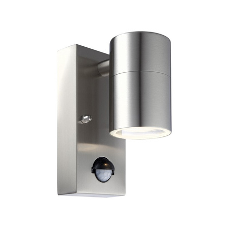 Kinkiet ogrodowy STYLE IP44 LED Globo 3201SL z czujnikiem ruchu