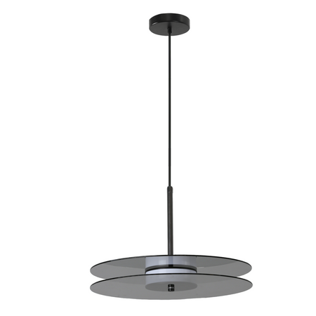 Wisząca lampa duża Casy dymna LED CCT Light Prestige LP-3176/1P L SM