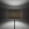 Lampa podłogowa z abażurem 50cm VELLUM BLACK 1XE27 Tk Lighting 16166