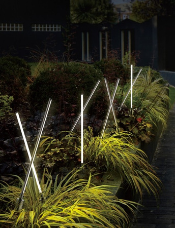 Lampa ogrodowa wbijana w ziemie FREDO 58 IP54 4000K BK Azzardo AZ5337