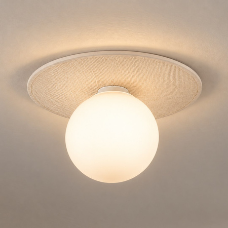 Lampa sufitowa / kinkiet Carter 1xE14 Biały Milagro MLP0224