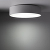 Lampa sufitowa okragła biała do łazienki 50cm LIVO WHITE L IP54 4xE27 Tk Lighting 10987
