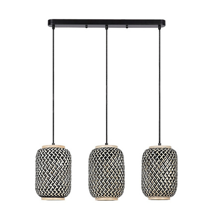 Lampa wisząca rattan ADALLA Rabalux 72093