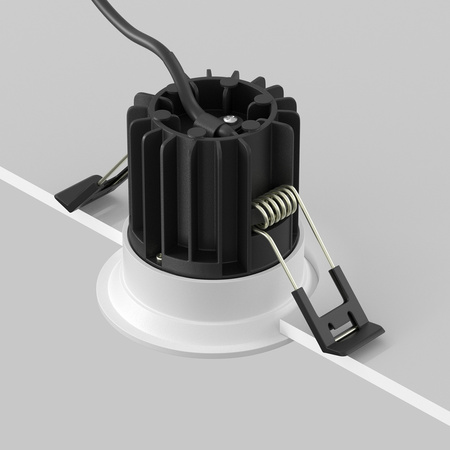 Oczko wpuszczane 6cm LED 3000K Round DL058-7W3K-W Maytoni