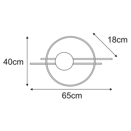 Kinkiet K-5341 z serii ASTRA Kaja Lighting