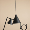 Lampa stołowa FORM BLACK Aldex 1108B1