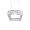 Lampa wisząca kryształowy owal 120cm 3000K LUXORA LED Nowodvorski 11707
