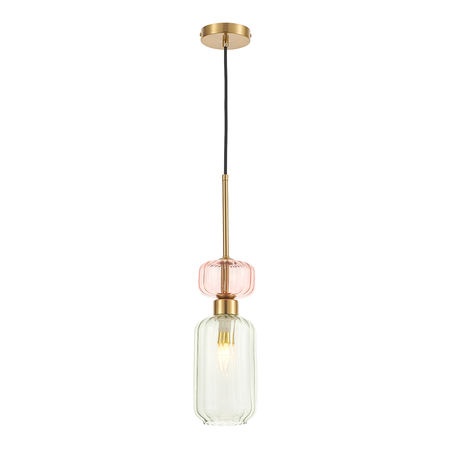 Lampa wisząca MOLLY GREEN 1xE14 Milagro ML1824