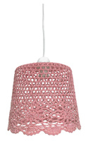 NONNA LAMPA WISZĄCA 27 1X60W E27 RÓŻOWY Candellux 31-38487