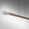 Lampa wisząca liniowa w kolorze kawowym LED 3000K HOOP Paul Neuhaus 2732-36 ze ściemiaczem