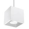 Lampa wisząca QUAD Sollux Lighting SL.0060 SL.0061 SL.0062 - kolor do wyboru