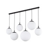 Lampa wisząca ESME 6 WHITE listwa TK Lighting 4792