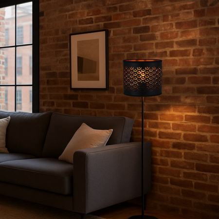 Lampa podłogowa MORGAN 1xE27 Milagro ML2237