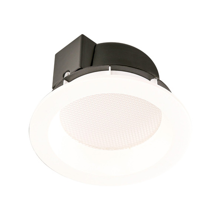 Biała lampa sufitowa do wbudowania Damien Italux DG-E04RST/WU-WW/MULTI